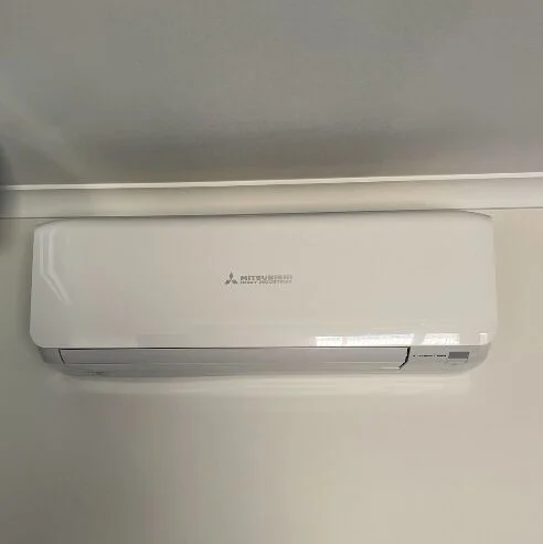 Installed Mitsubishi Air Conditioner